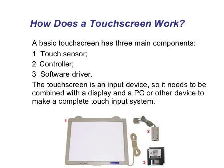 Touch screen sensor