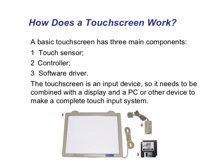 Touch screen sensor