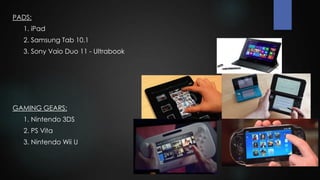 Touch Screen App Presentation Examples Touch Screen Technology PRESENTATION | PPTX