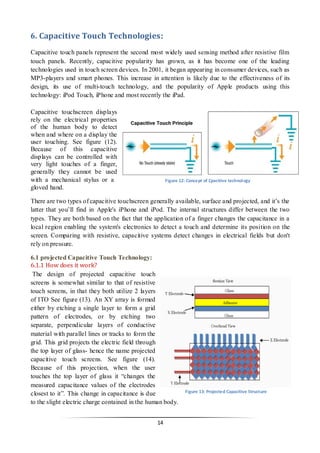 How Touch Screens works | PDF