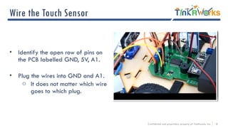 Touch Sensor Labelled Touch Sensor from maf technologies mumbai.pptx