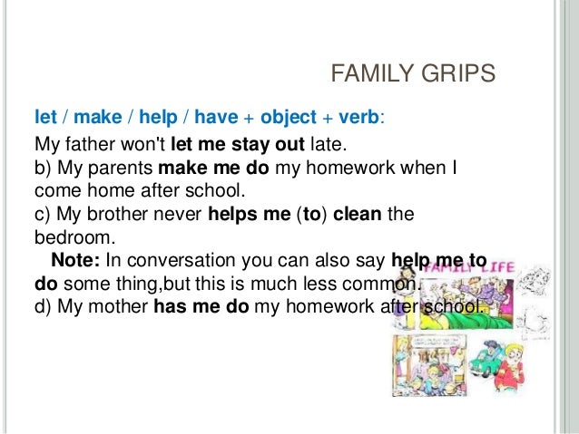 My parents wont let me do my homework