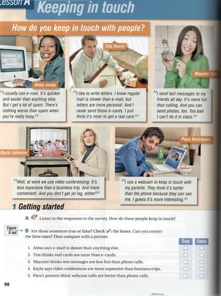 Touchstone 2 student  book