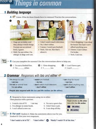 Touchstone 2 student  book