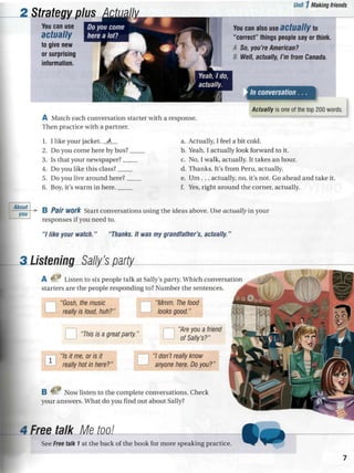 Touchstone 2 student  book