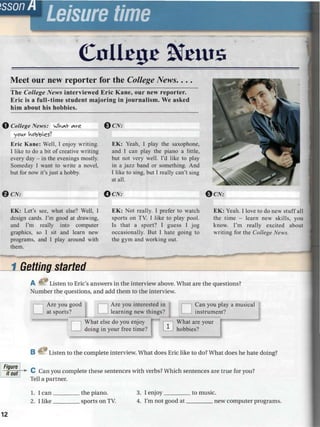 Touchstone 2 student  book