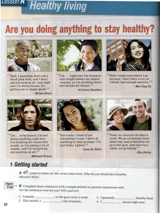 Touchstone 2 student  book