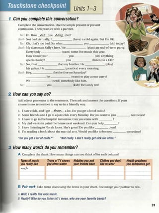 Touchstone 2 student  book