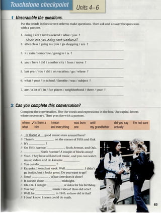 Touchstone 2 student  book