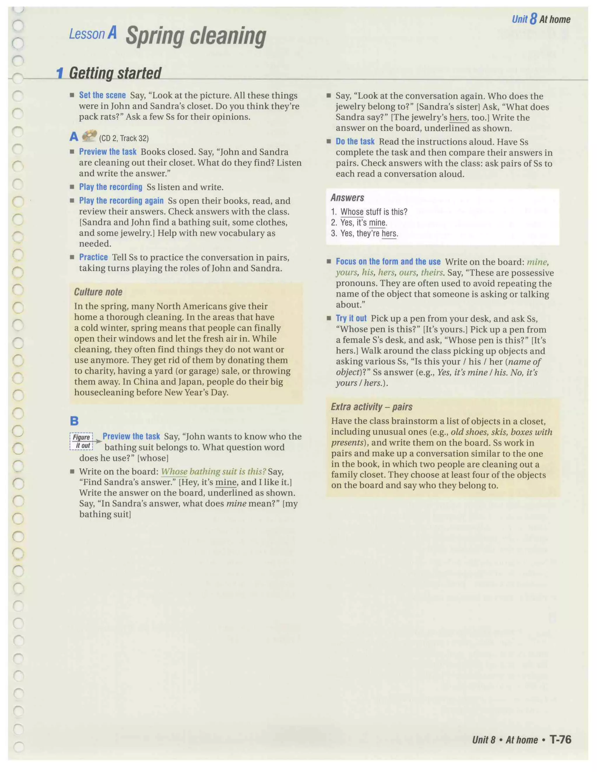 Touchstone 2 teacher's | PDF