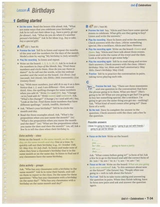 Touchstone 2 teacher's