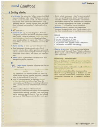 Touchstone 2 teacher's