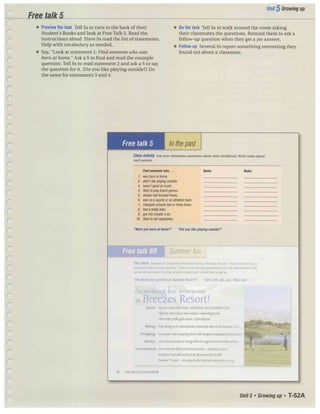 Touchstone 2 teacher's