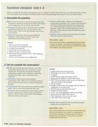 Touchstone 2 teacher's