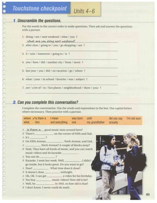 Touchstone 2 teacher's