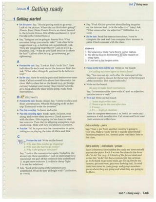 Touchstone 2 teacher's