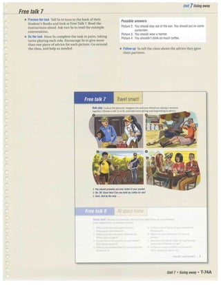 Touchstone 2 teacher's