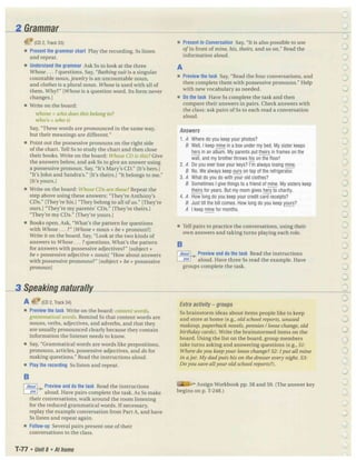 Touchstone 2 teacher's