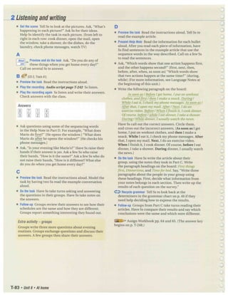 Touchstone 2 teacher's