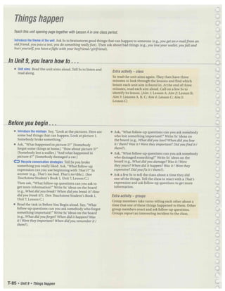 Touchstone 2 teacher's