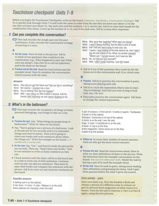 Touchstone 2 teacher's