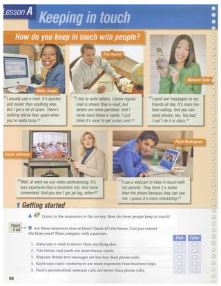 Touchstone 2 teacher's