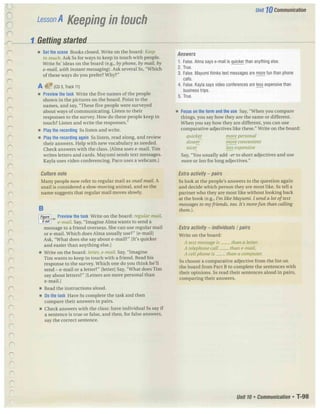 Touchstone 2 teacher's