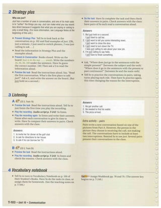 Touchstone 2 teacher's