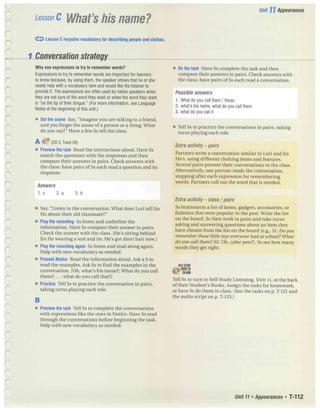 Touchstone 2 teacher's