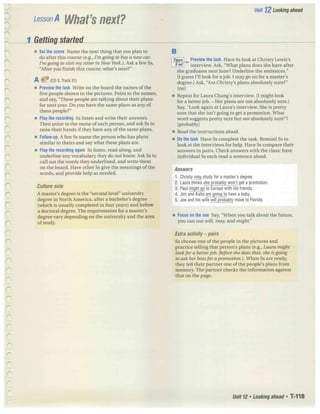 Touchstone 2 teacher's