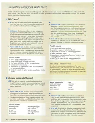 Touchstone 2 teacher's