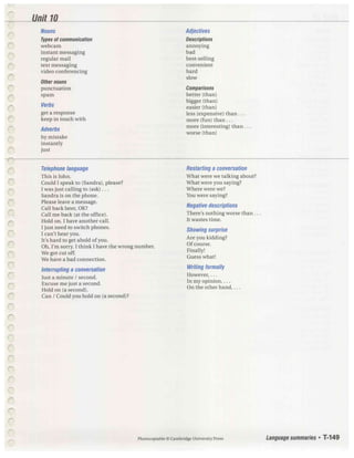 Touchstone 2 teacher's