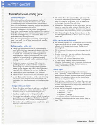 Touchstone 2 teacher's