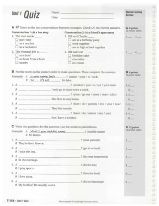 Touchstone 2 teacher's