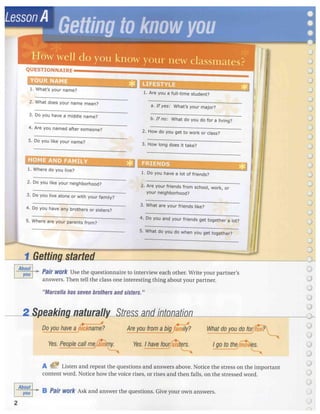 Touchstone 2 teacher's