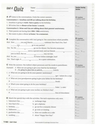 Touchstone 2 teacher's