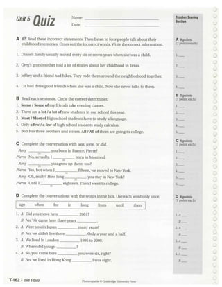 Touchstone 2 teacher's