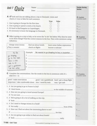 Touchstone 2 teacher's