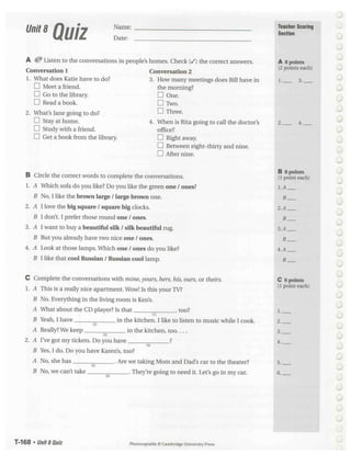 Touchstone 2 teacher's