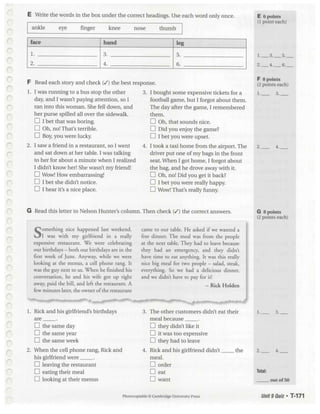 Touchstone 2 teacher's