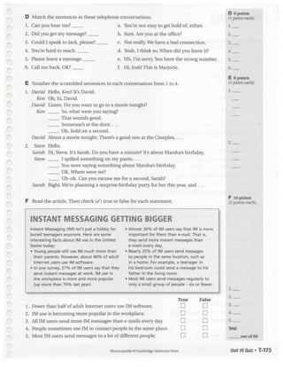 Touchstone 2 teacher's