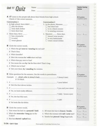 Touchstone 2 teacher's