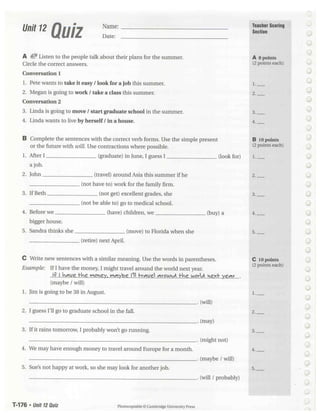 Touchstone 2 teacher's