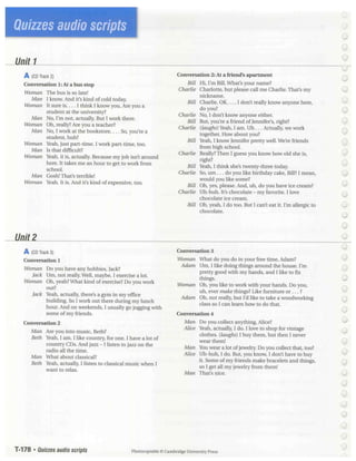 Touchstone 2 teacher's