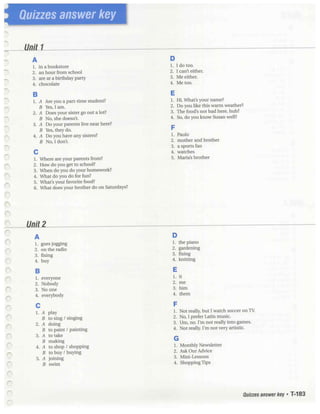 Touchstone 2 teacher's