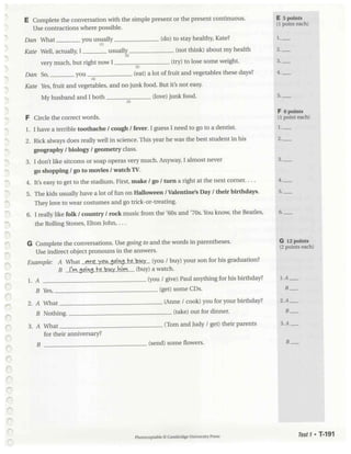 Touchstone 2 teacher's