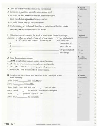 Touchstone 2 teacher's