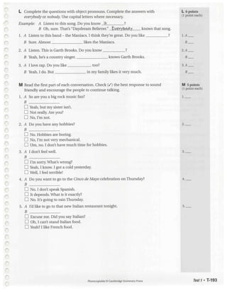 Touchstone 2 teacher's