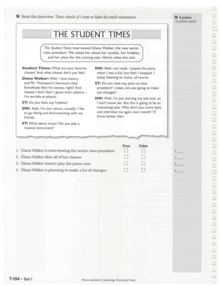 Touchstone 2 teacher's