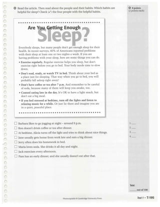 Touchstone 2 teacher's